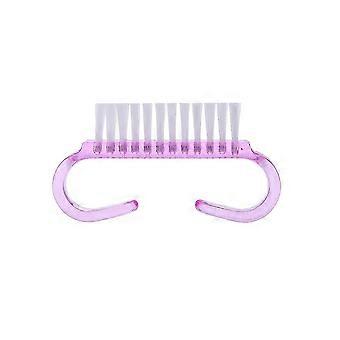 Nail Gel Polish Removal Kit, 200pcs Aluminum Foil Nail Wraps, 2 Nail Files, 1 Cuticle Pusher, 1 Nail Brush, for Nail Salon and Home Use