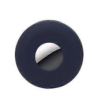 2pcswaterproof Airtag Holder Silicone Protective Air Tag Case Pet Dog Cat Anti-lost Collar Hanging Locator Case