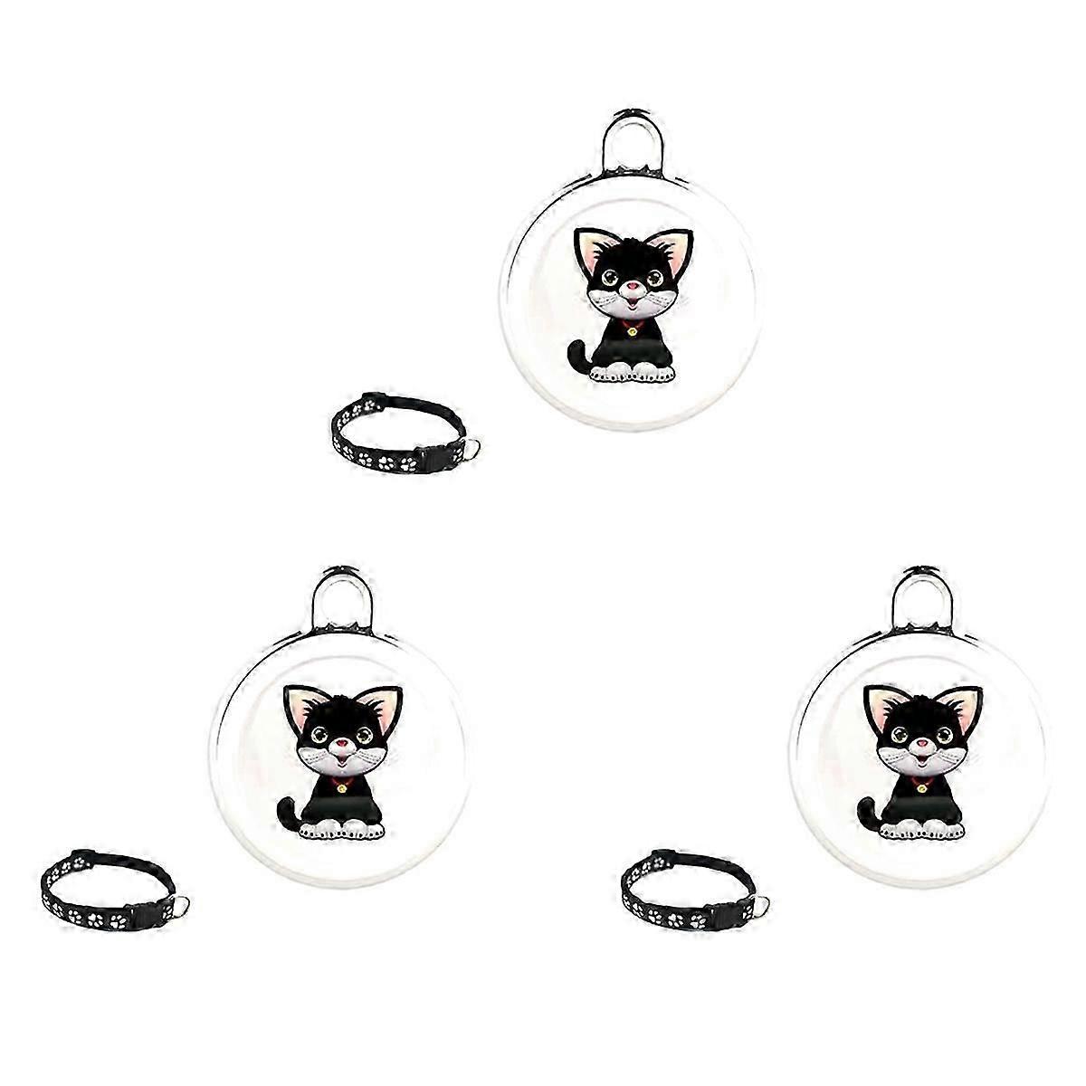 Pet Anti Lost GPS Tracker Bluetooth Smart Waterproof Locator,Cat