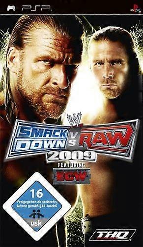 WWE SMACKDOWN VS. RAW 2009 - P - PSP - PAL