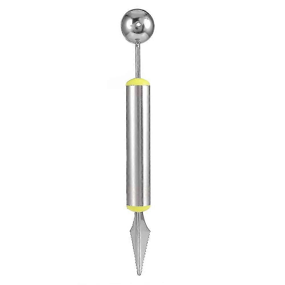 Multipurpose Stainless Steel 2in1 Fruit Baller