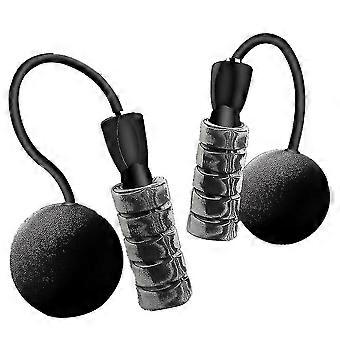 Ropeless Jump Rope,with Anti-slip Sponge Handles For Fitness Tangle-free Cordless Skipping Rope