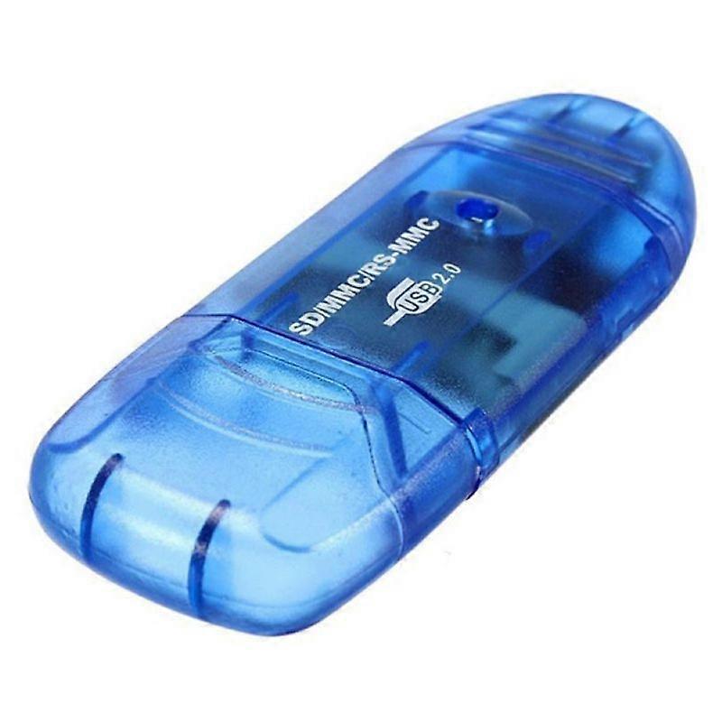 Mini USB 2.0 High Speed Micro-SD Phone Memory Card Reader Adapter for Computer JIKAIX