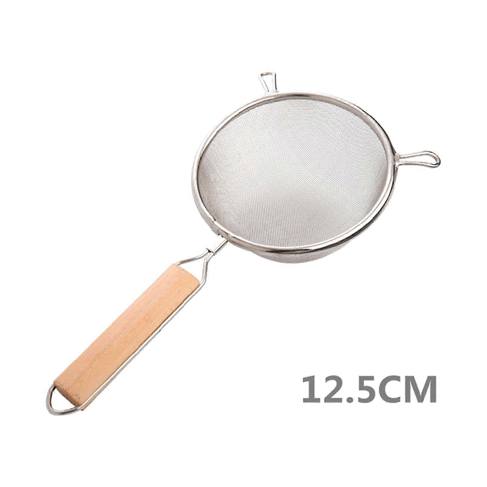 Filter Multi-function Sturdy Stainless Steel Kitchen Oil Durable Strainer for Home