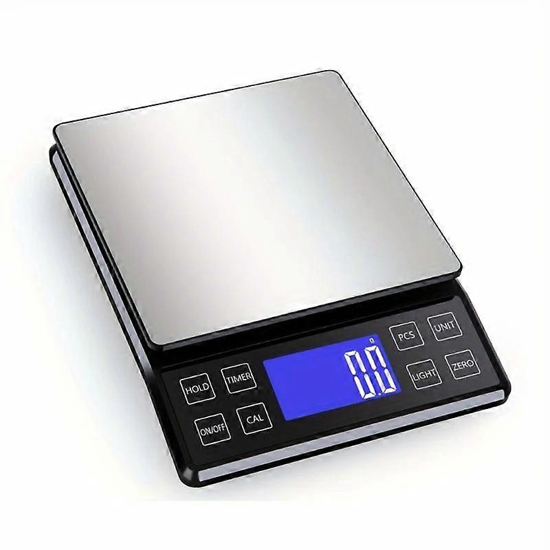 Digital Kitchen Scales with Stainless Steel Platform