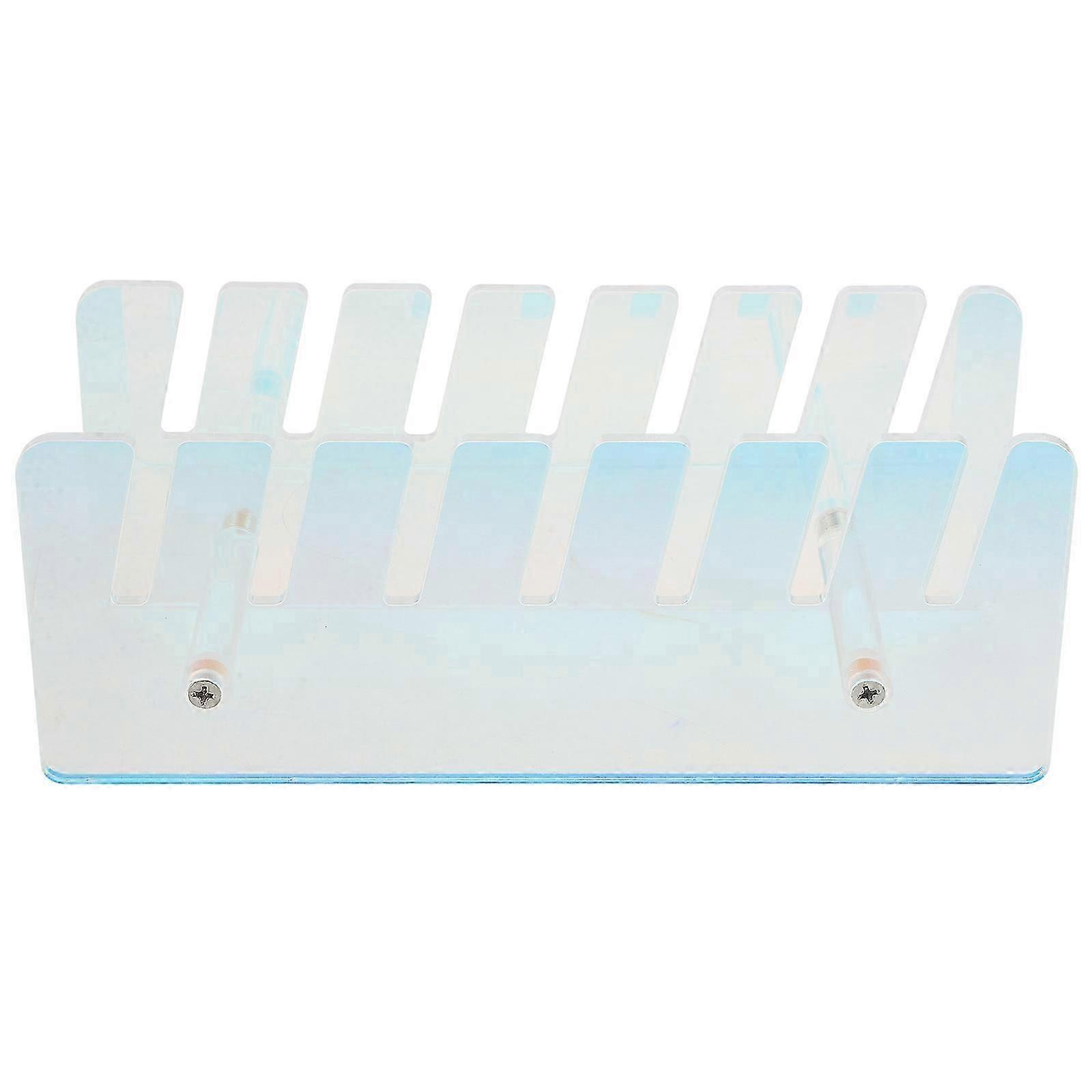 Multi Acrylic Hat Holder for Hat Display, Sturdy, Fits Desktop Tabletop