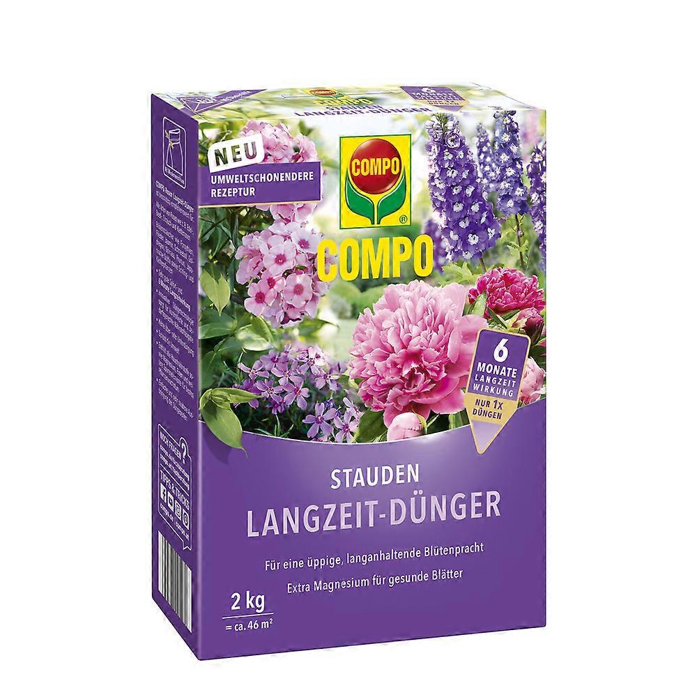 COMPO perennials long-term fertilizer new, 2 kg
