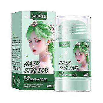 Portable Hair Wax Stick Smooth Dry Frizz Broken Hair Long-Lasting Hairstyle