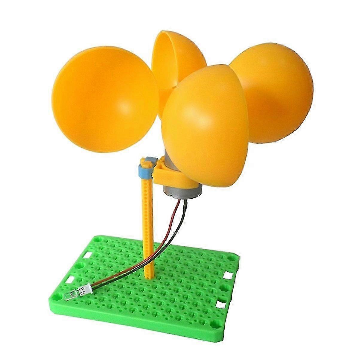 DIY Wind Turbine Generator Kit DC 0.1V-3V Generator