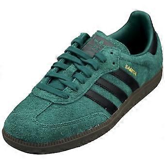 adidas Samba Og Mens Fashion Trainers in Green Black
