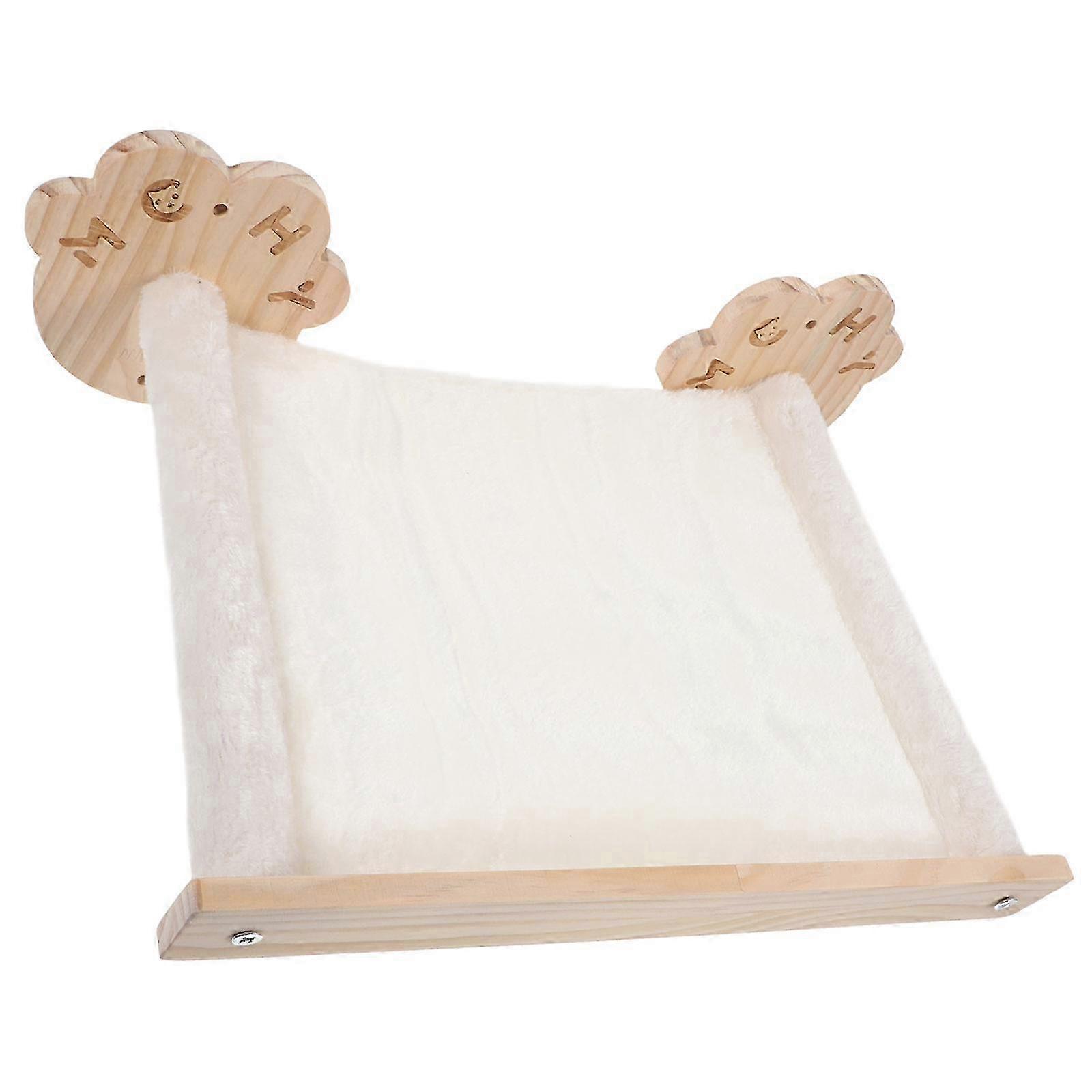 Cat Hammock Wall Mounted Comcompatible withtable Kitten Bed compatible with Pet Use 1 Kit