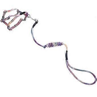Adjustable Cat Harness and Leash for Outdoor Walking