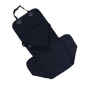 Car Front Co-Pilot Pet Dog Seat Cover Oxford Cloth Waterproof Non-Slip Car Pet Pad Seat Protector For Car Truck SUV