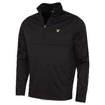 Lyle & Scott Herre Half Zip Windjammer Midlayer Golftrøje