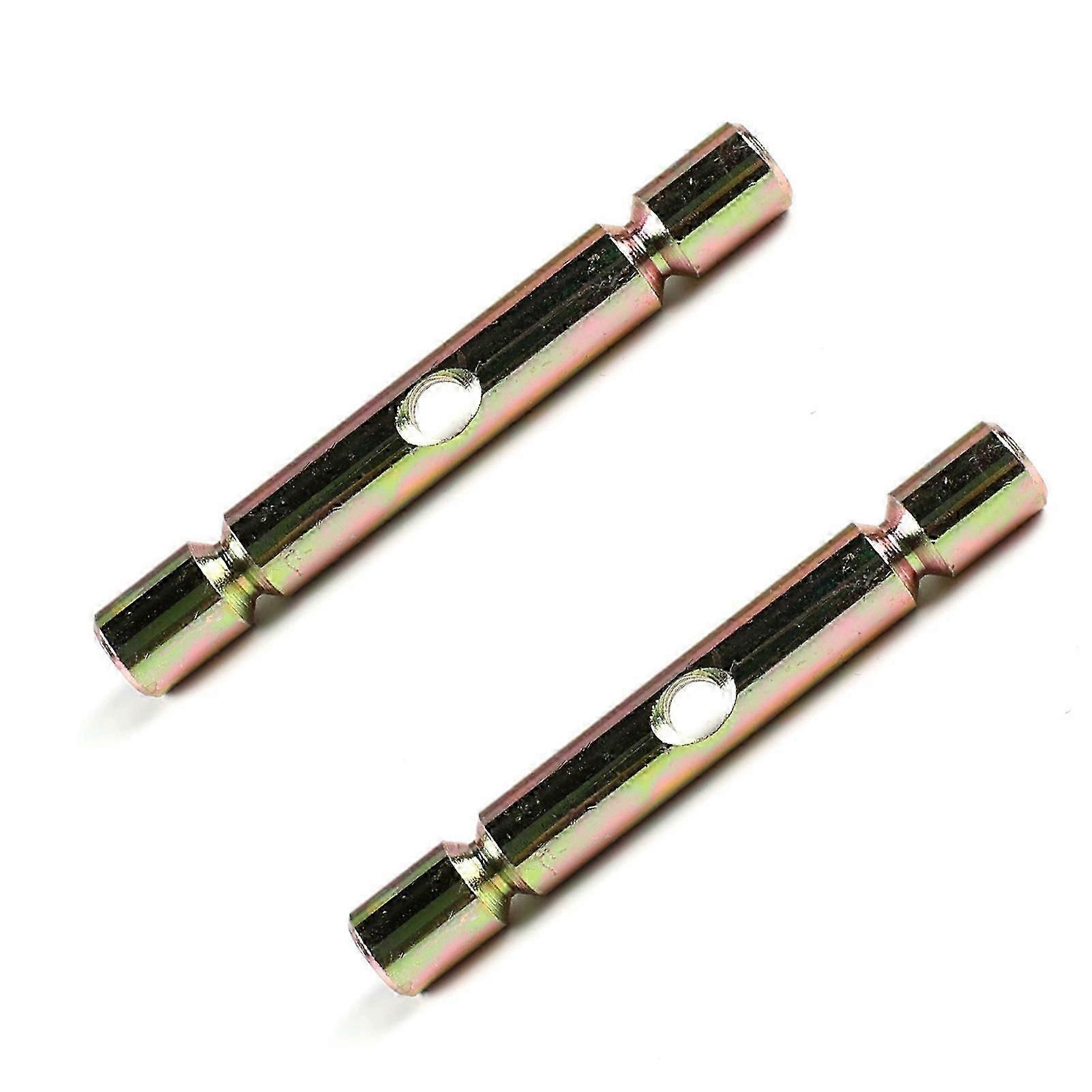 2-pack, one-operation, accessories. with Glacier for plows.