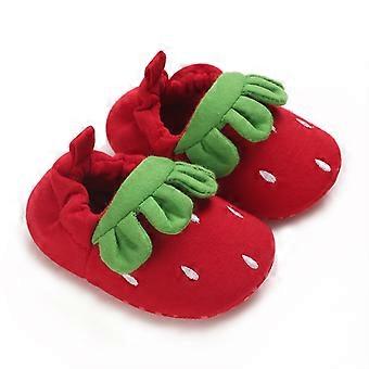 Baby First Walking Shoes Fashion Cartoon Crib Shoes Soft Slip-on Sneakerscompatible withInfant Boys Girls