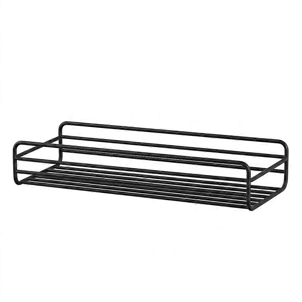 4 Pack - Wall-Mounted Metal Bathroom Shelf