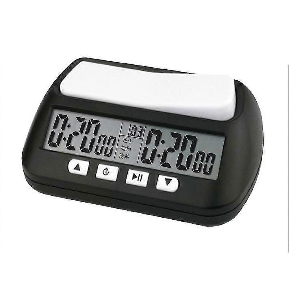 Chess Professional Chess Clock Electronic Board Game Competition Hour Meter Compact Count Up Down Timer