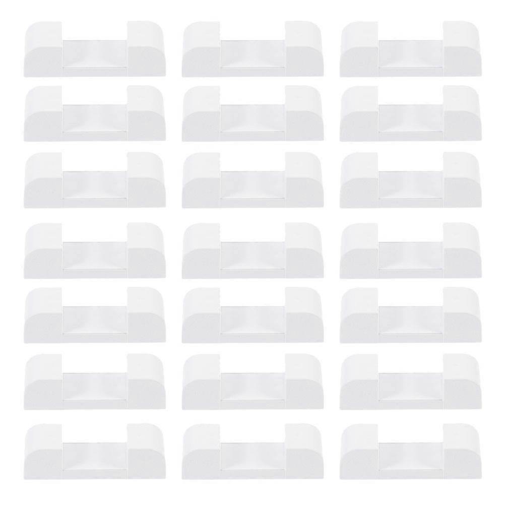 100pcs White Square Base Display Boxes Bases Floating Frame Display Holder Bases