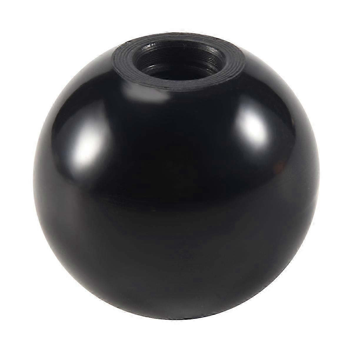 Erstatning svart Bakelite 35 mm diameter kulehendelsknapp
