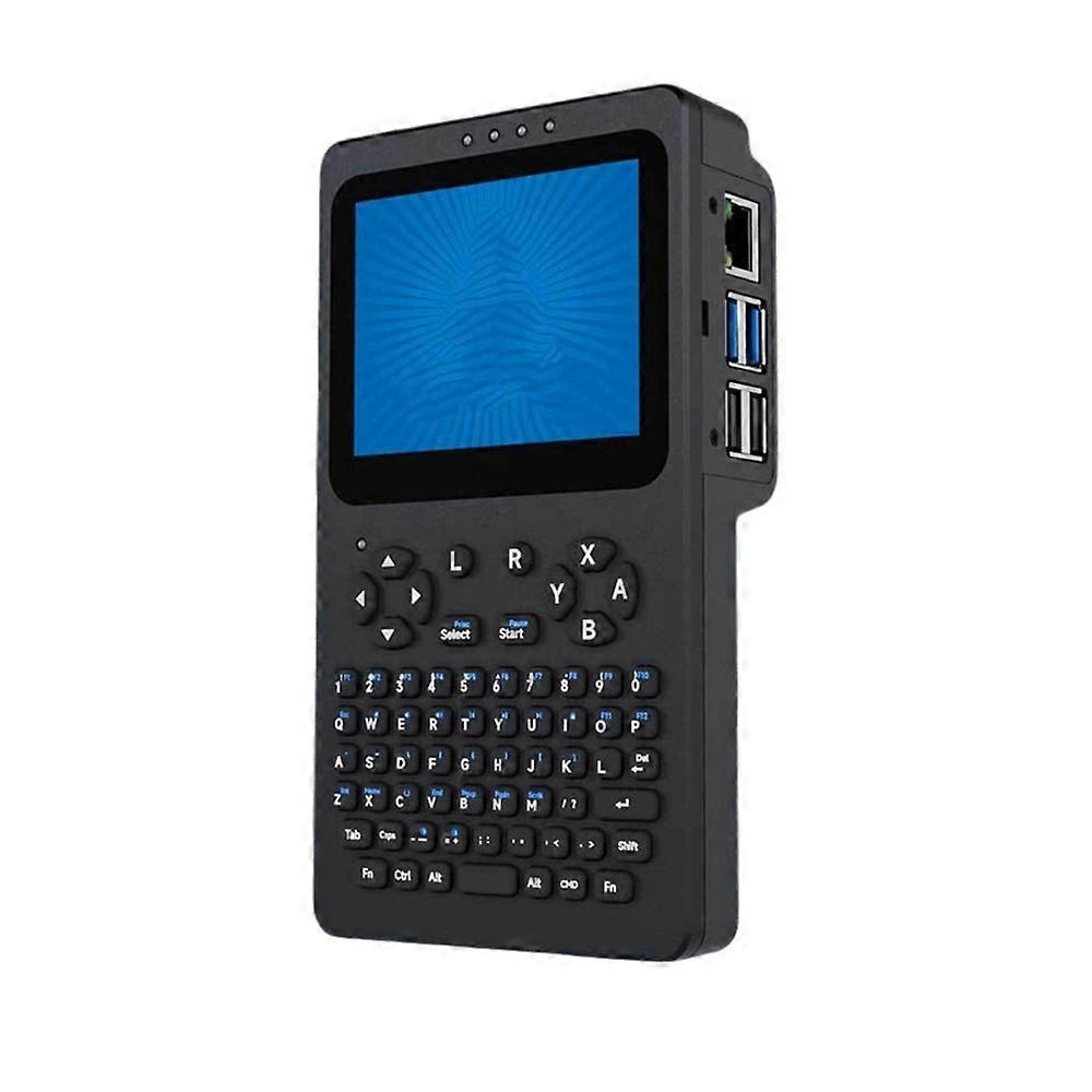 For Raspberry Pi Handheld Linux Terminal 3.5 Inch TouchScreen 640x480 Portable Development Console Without Battery