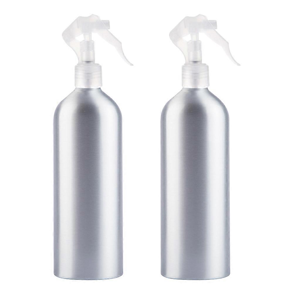 Aluminum Spray Bottle Durable 2Pcs Multifunctional Refillable Water Sprayer