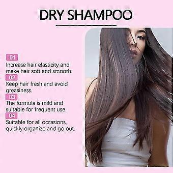 Dry Hair Leave-In Spray Lazy Hair Refreshing High Cranium Bangs Oil Hair Volumizing Styling Spray