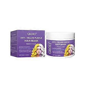 Die Protein-Purple-Haarmaske repariert krauses Haar tiefenwirksam und macht es geschmeidig und glänzend. Kokosnussöl-Conditioner 1