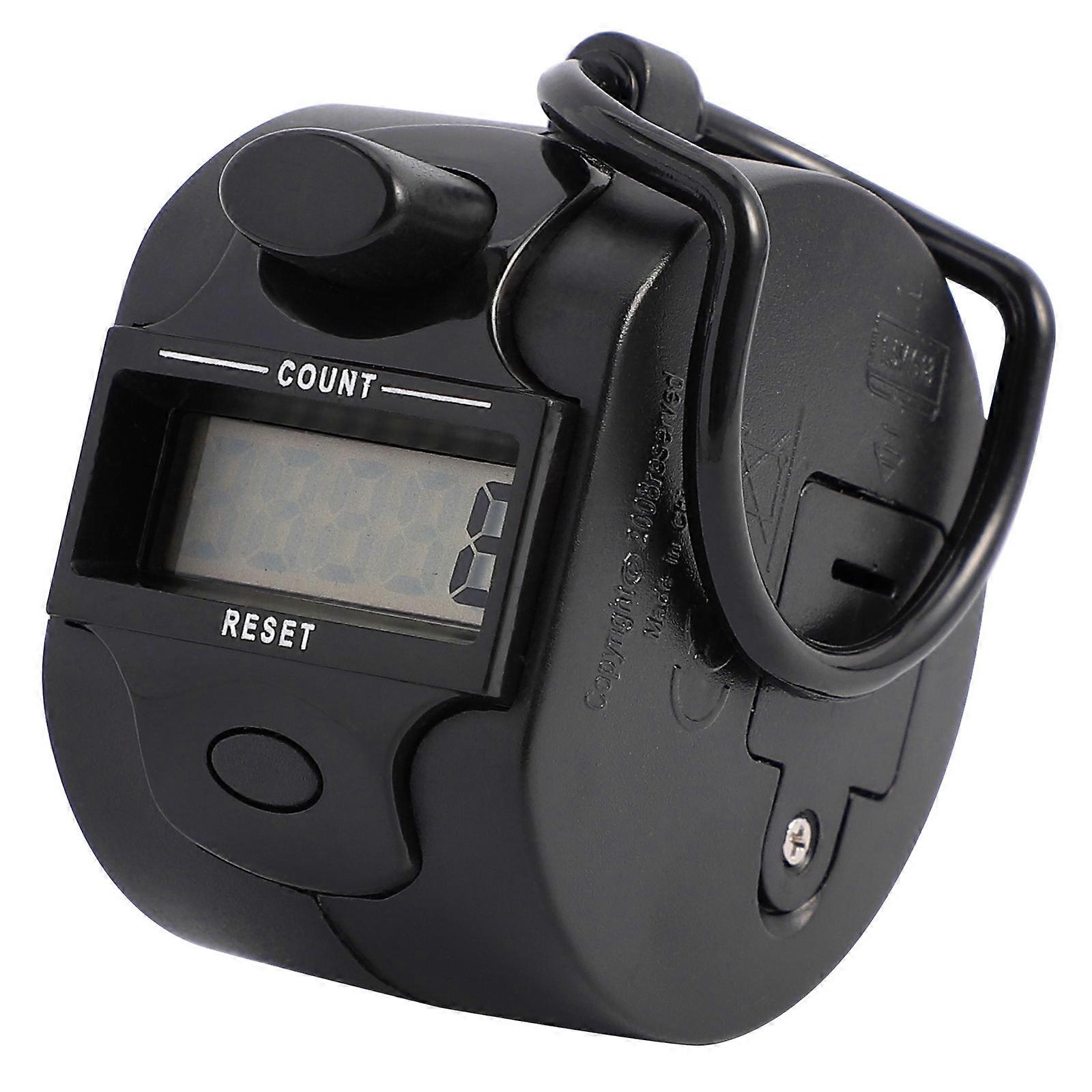 1pc Practical Electronic Tally Counters Manual Digital Counter with Finger Ring