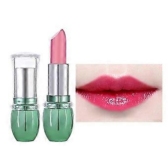 Temperature-Sensitive Moisturizing Lipstick, Long-Lasting Smudge-Proof Color for Natural Makeup