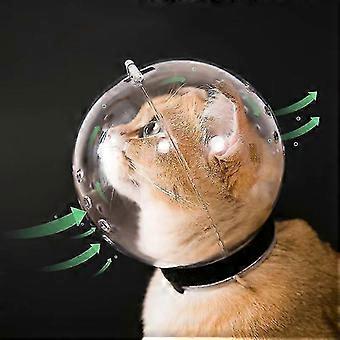Atmungsaktiver Anti-Biss-Katzenmaulkorb, schützende Pflegemaske für kleine Katzen
