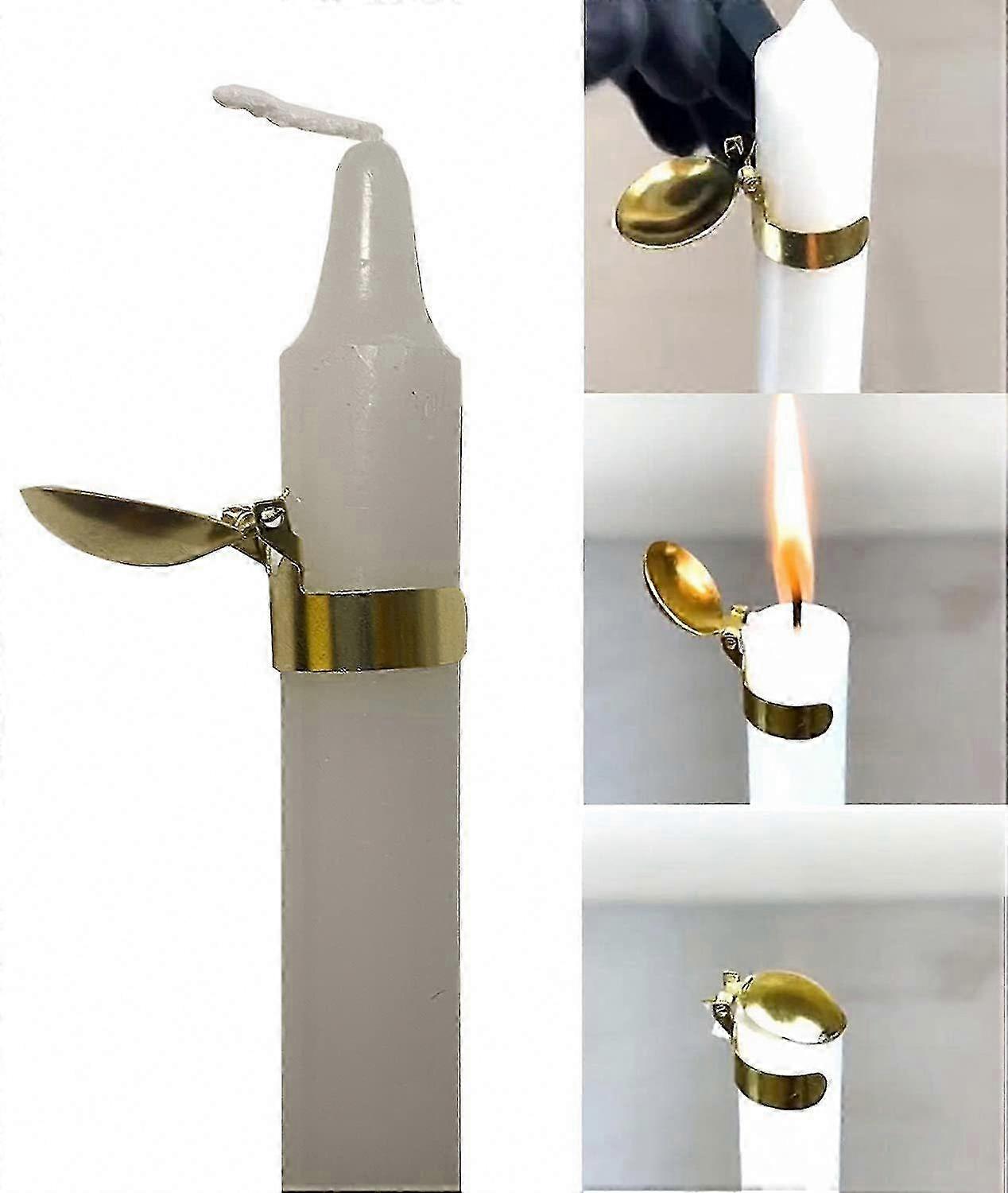 Automatic Flame Extinguishing Capability, 4-Pack Automatic Fire Extinguisher for Candles