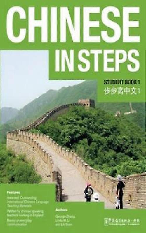 Chinese In Steps Student Book Vol.1