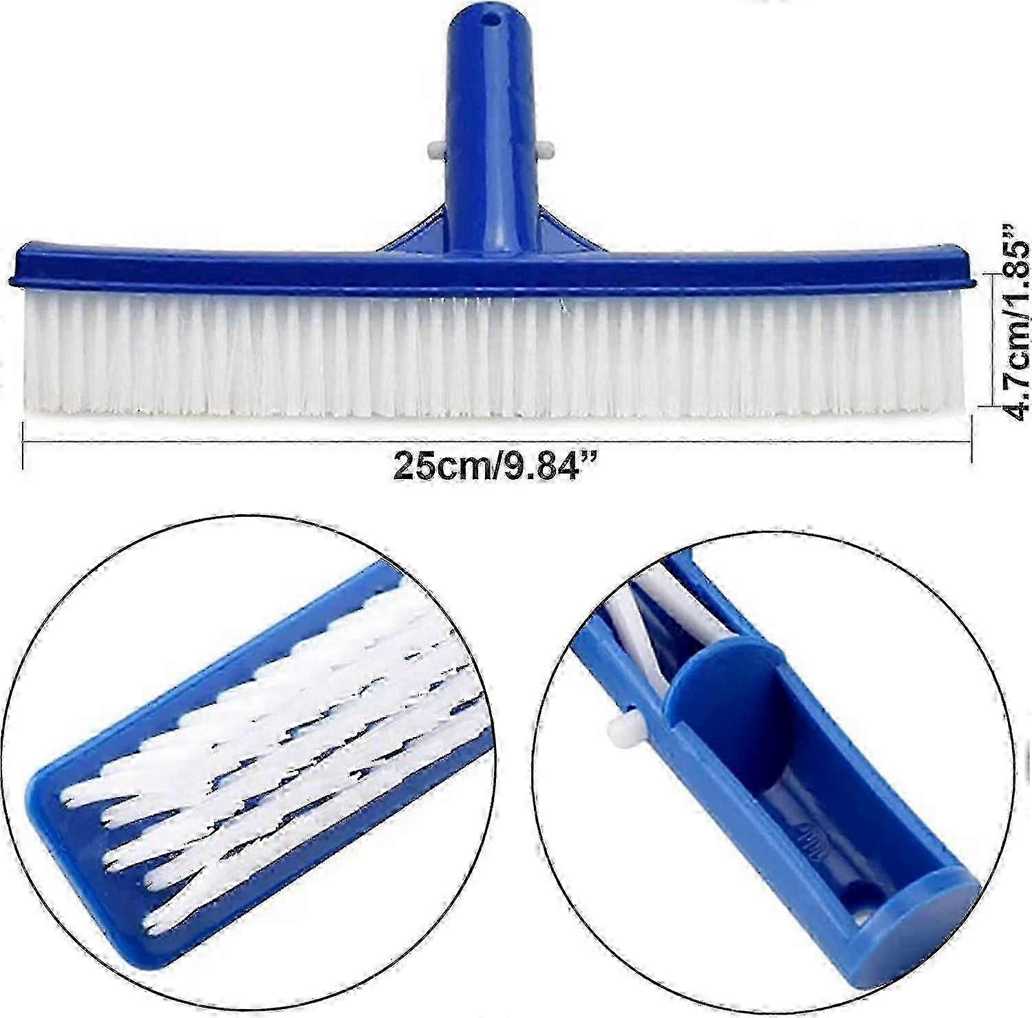 Pool Floor Cleaning Brush Set for Efficient Pool Maintenance