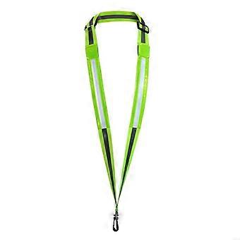 Reflecterende schoudergordel met LED-reflectie, veiligheidsschouderband