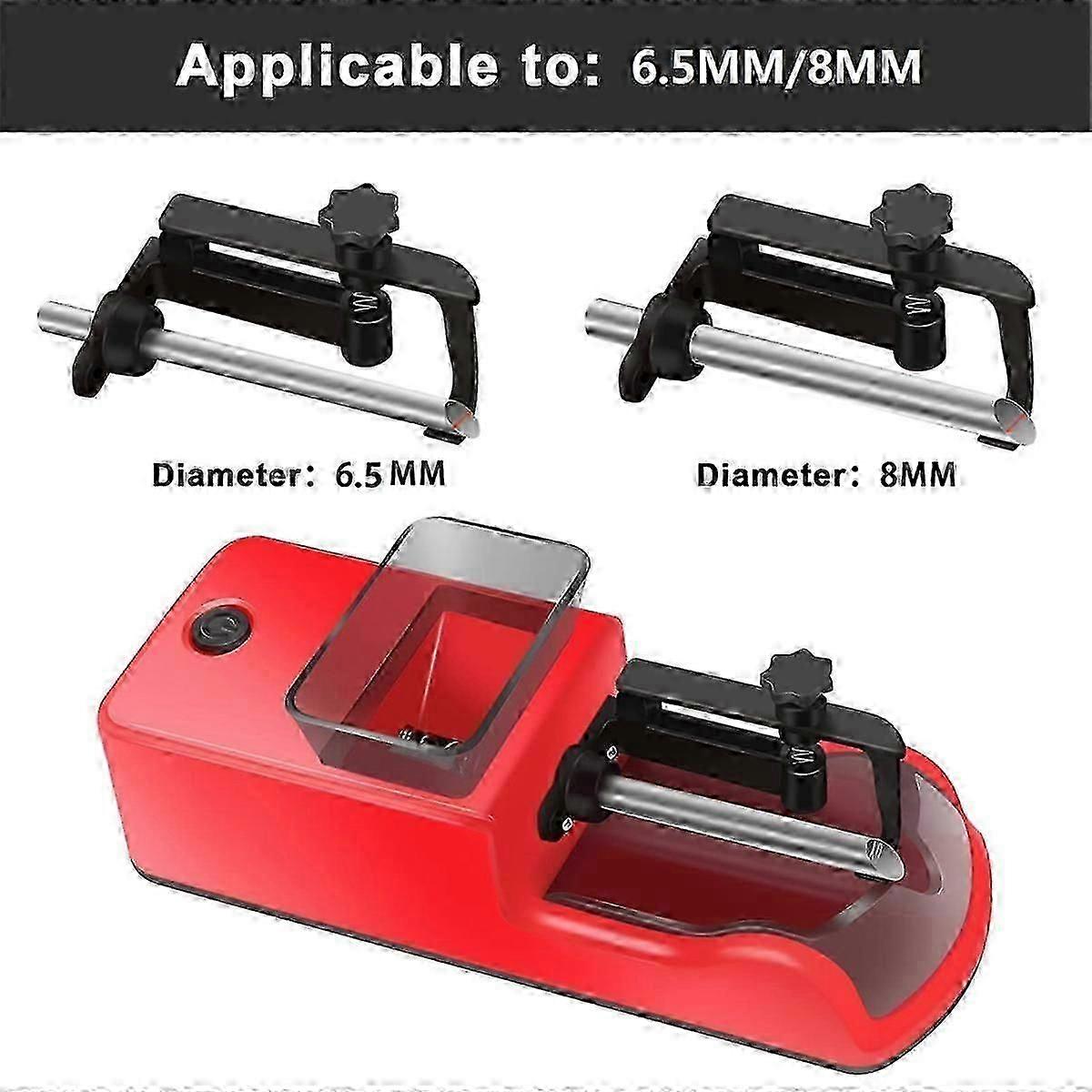 Filling Machine Automatic Rolling Device 6.5mm 8mm Tamper Bar Accessories EU