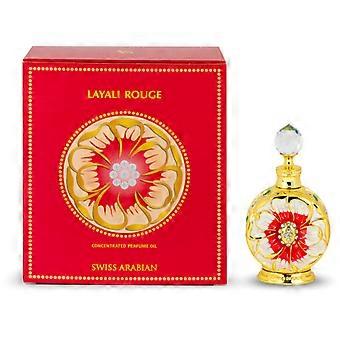Swiss Arabian Layali Rouge CPO W 15 ml