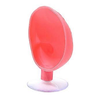 Betta Tank Decor, Shell Hammock with Suction Cup, Bubble Nesting Spot for Fish Resting