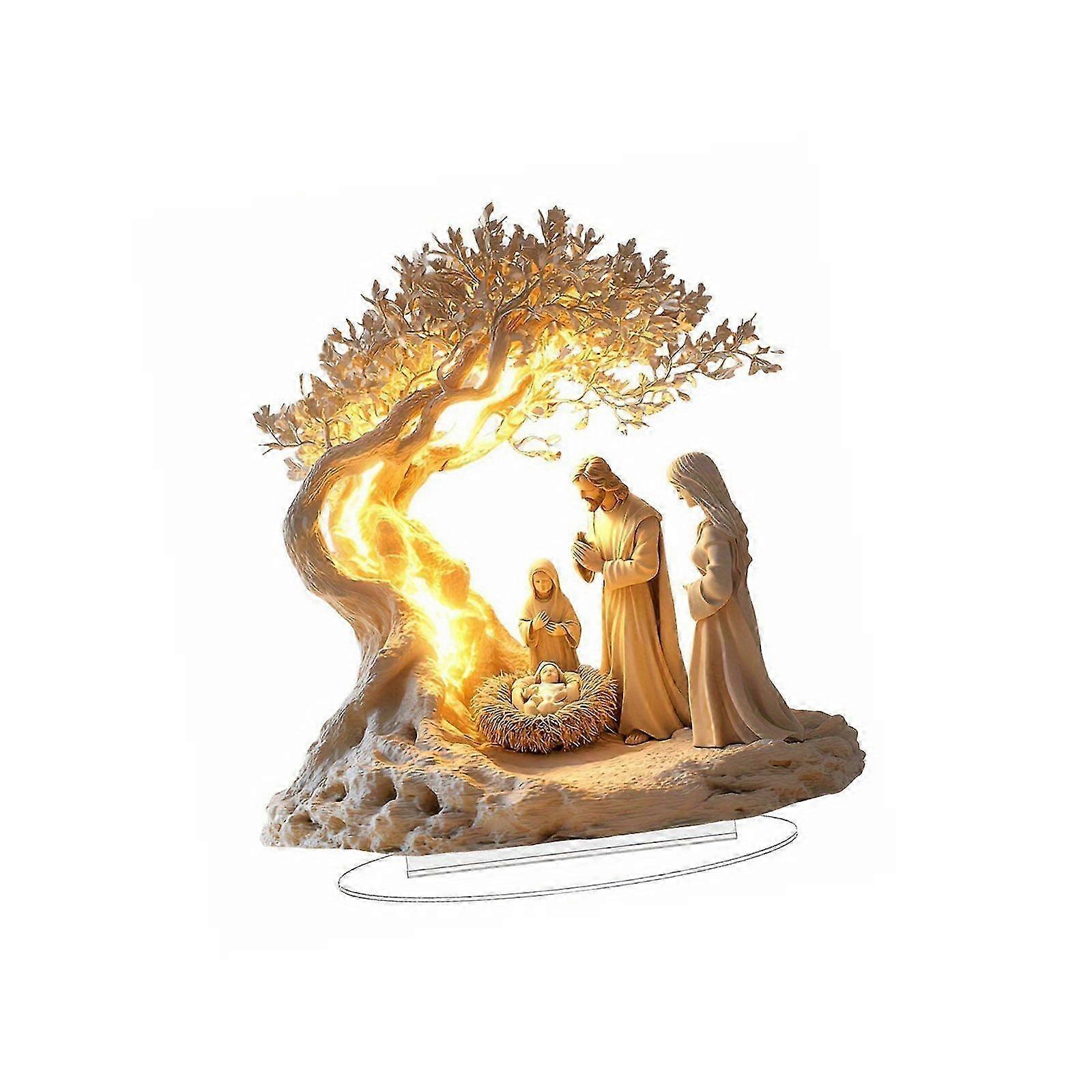 Moisture Resistant Jesus Birth Statue
