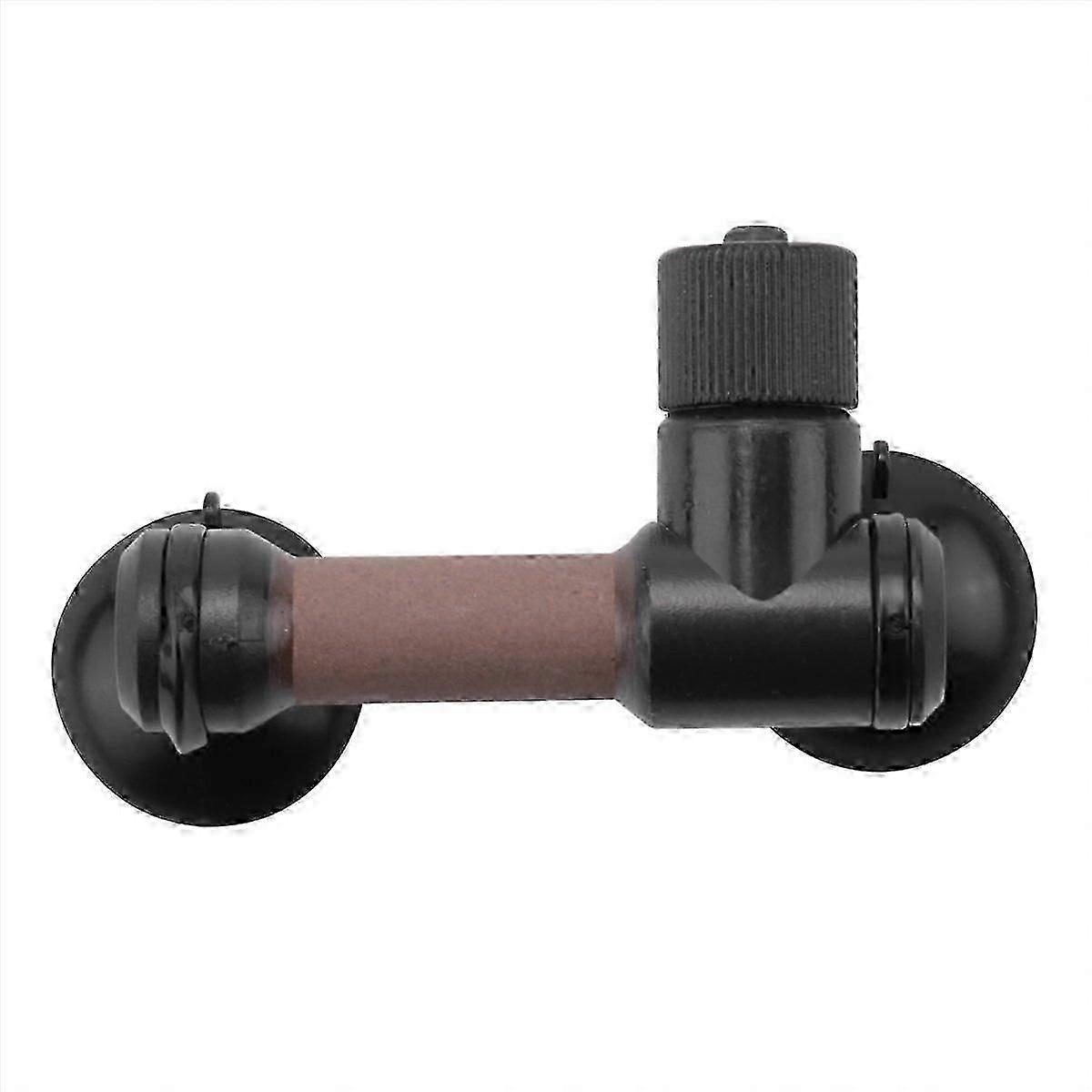 Fish Tank Plastic Aquarium CO2 Diffuser Tessellator Atomizer Dual Suction Cup