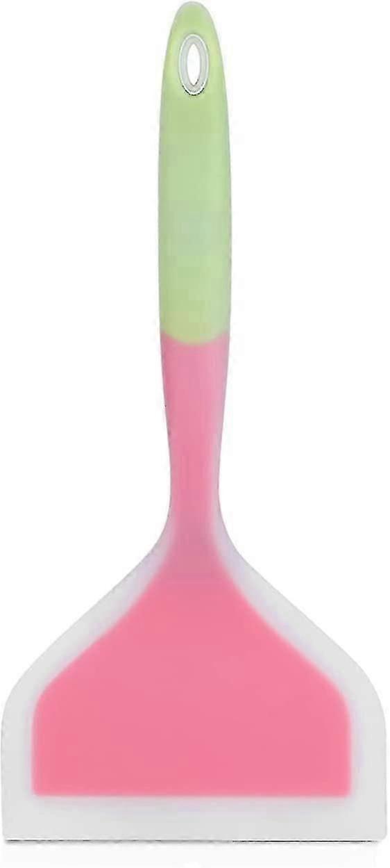 Heat Resistant Silicone Spatula compatible with Baking