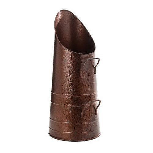 Leecroft Hammered Coal Hod Copper 21''