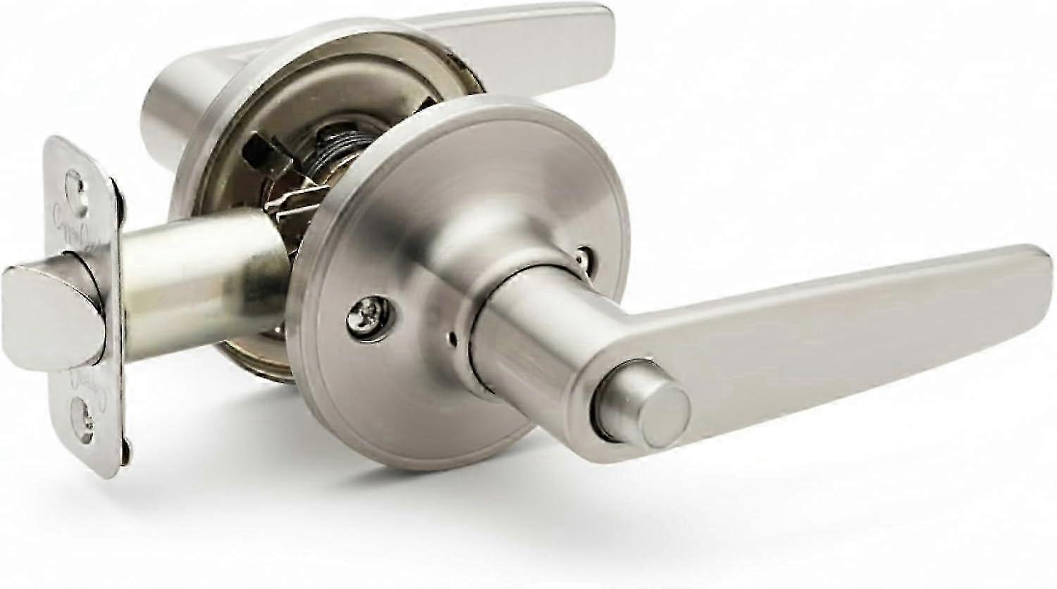 Reversible Satin Stainless Lever