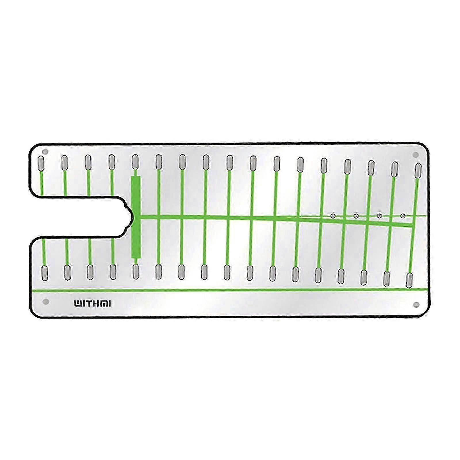 Golf Putting Alignment Mirror Exercise Training Aid for Teaching