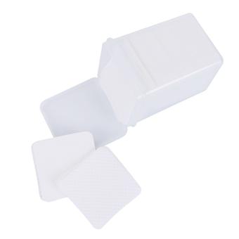 Glue Cleaning Cotton Pad for Nail Discharge 1 Box Eyelash Removing Tool