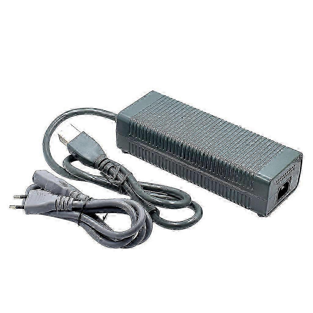 Xbox 360 Fat Console Power Supply Adapter with AC Cable