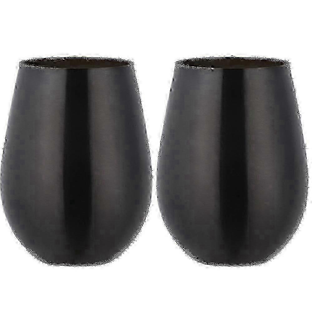 Stemless Stainless Wine Tumbler Pack