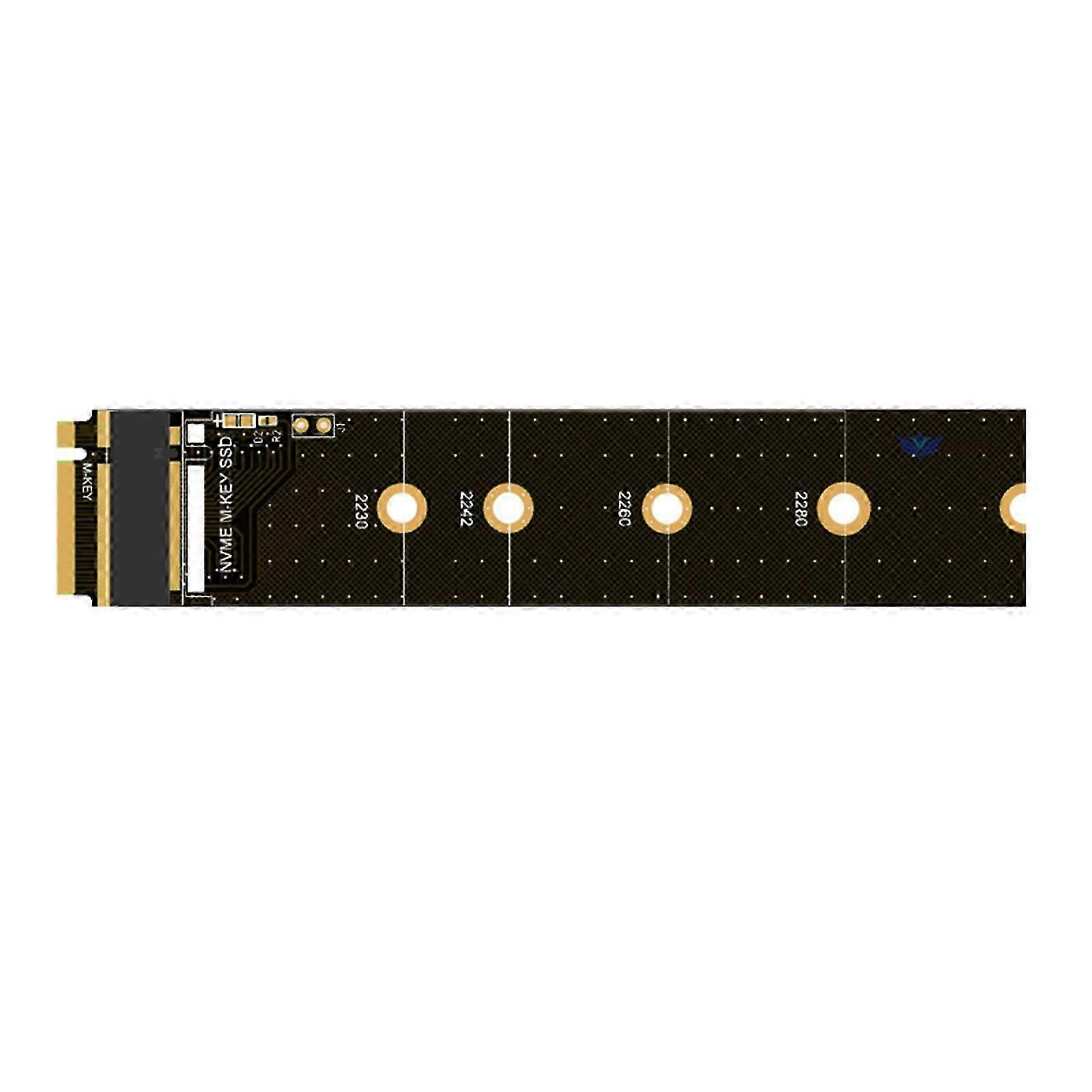 Dual-Key M.2 NGFF Adapter Card