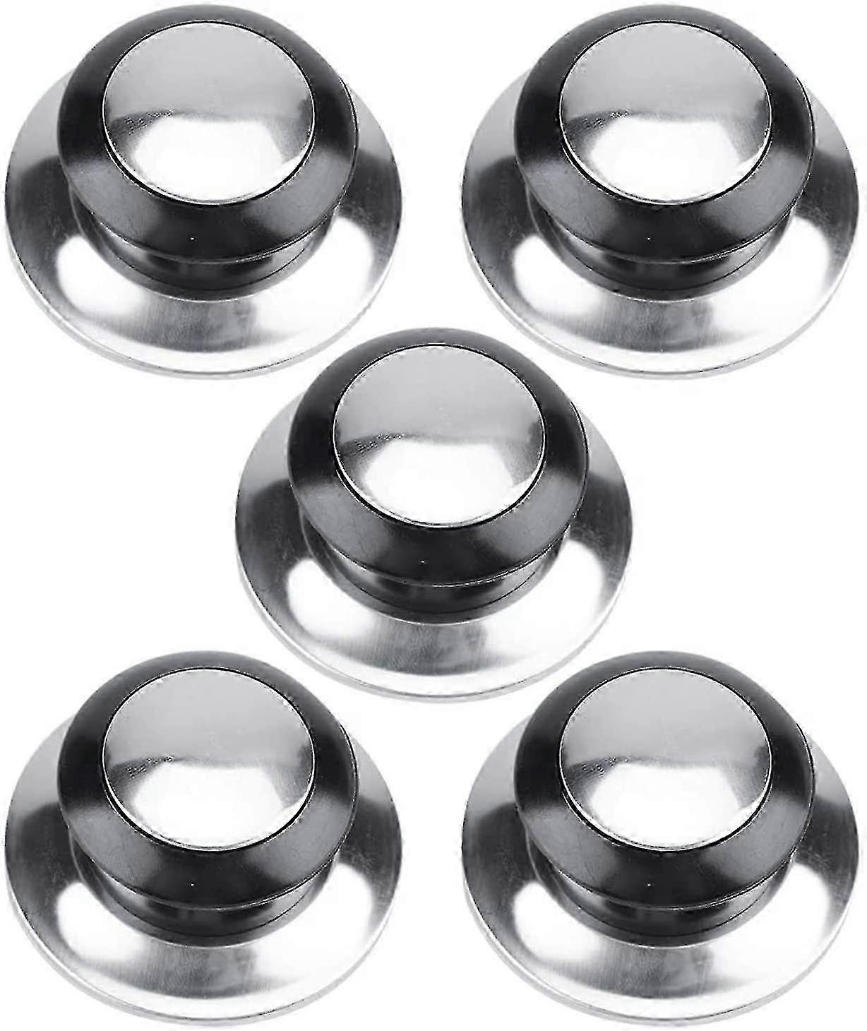 Ergonomic Bakelite Pot Lid Handles