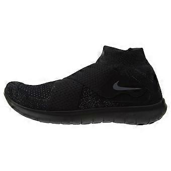 Nike Free Rn Motion Fk 2017 Czarny Ciemnoszary Antracyt 880845-003